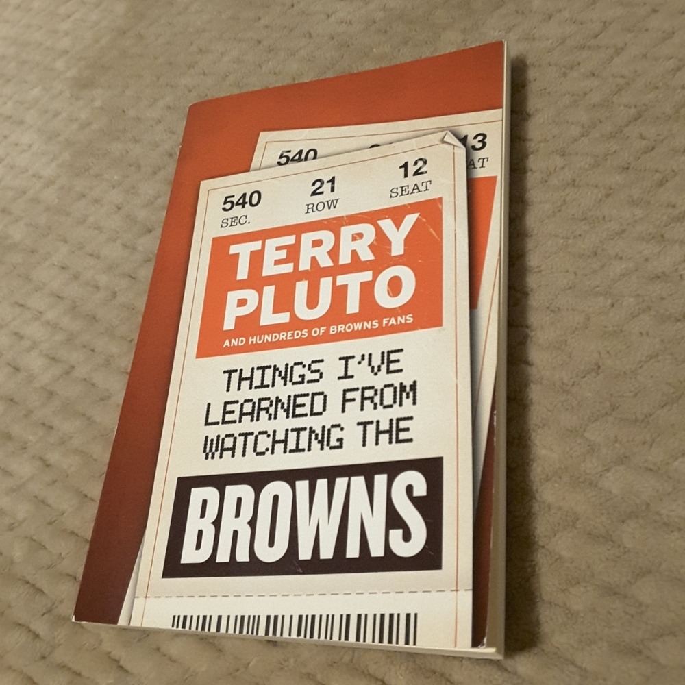 Terry Pluto and Hundreds of Browns Fans